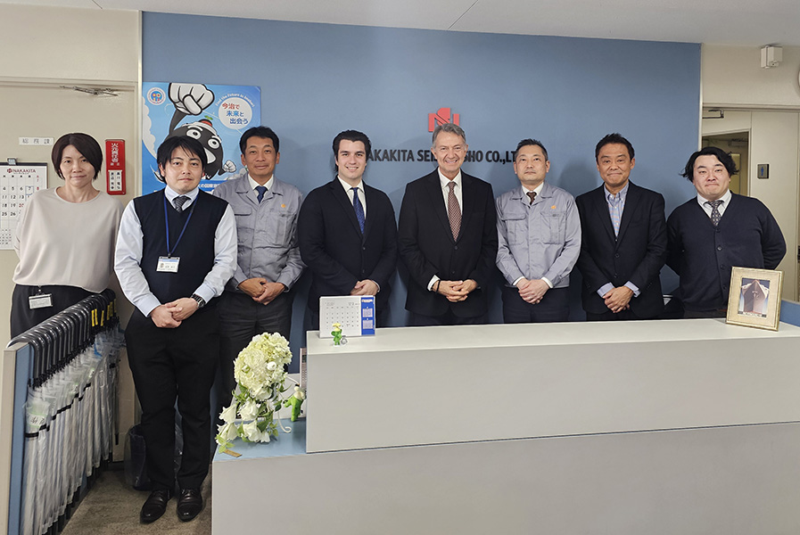 Marine Plus sole official representative of Nakakita's products and services